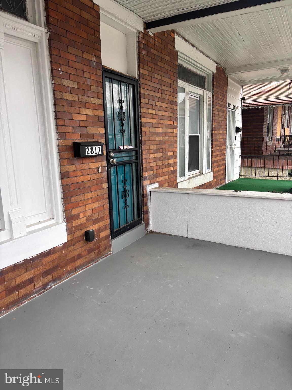 2817 Winchester Street Baltimore, MD 21216 - Photo 5 of 29 a view of an entrance of the building