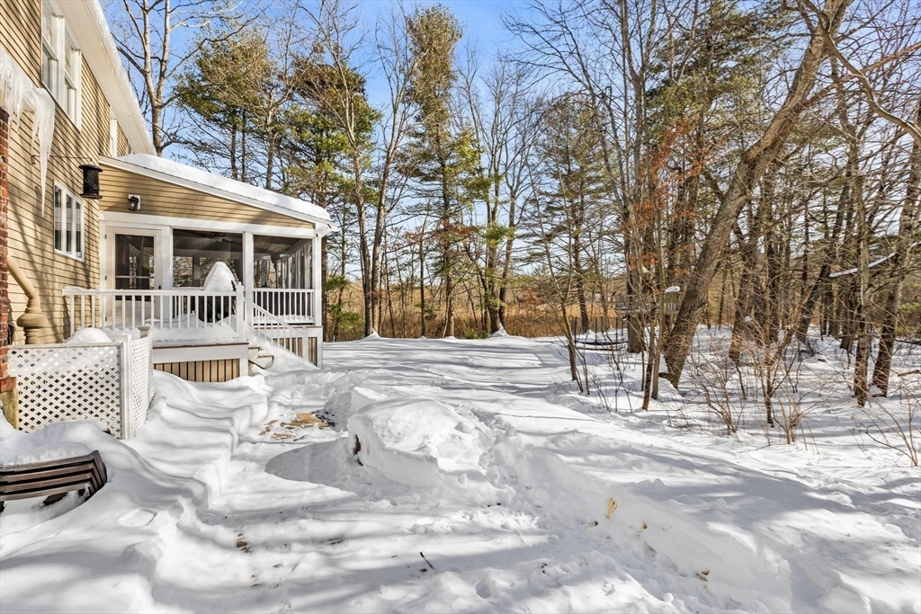 68 Sanborn Lane Reading, MA 01867 - Photo 32 of 42 a view of outdoor space yard and patio