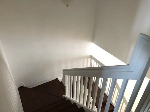 a view of wooden floor