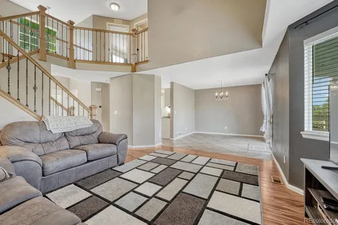 a bed room with a bed and a window