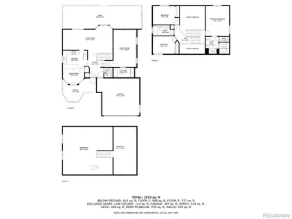 $549,900 | 23569 Broadmoor Drive, Parker, CO 80138