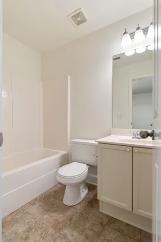 a view of a small space