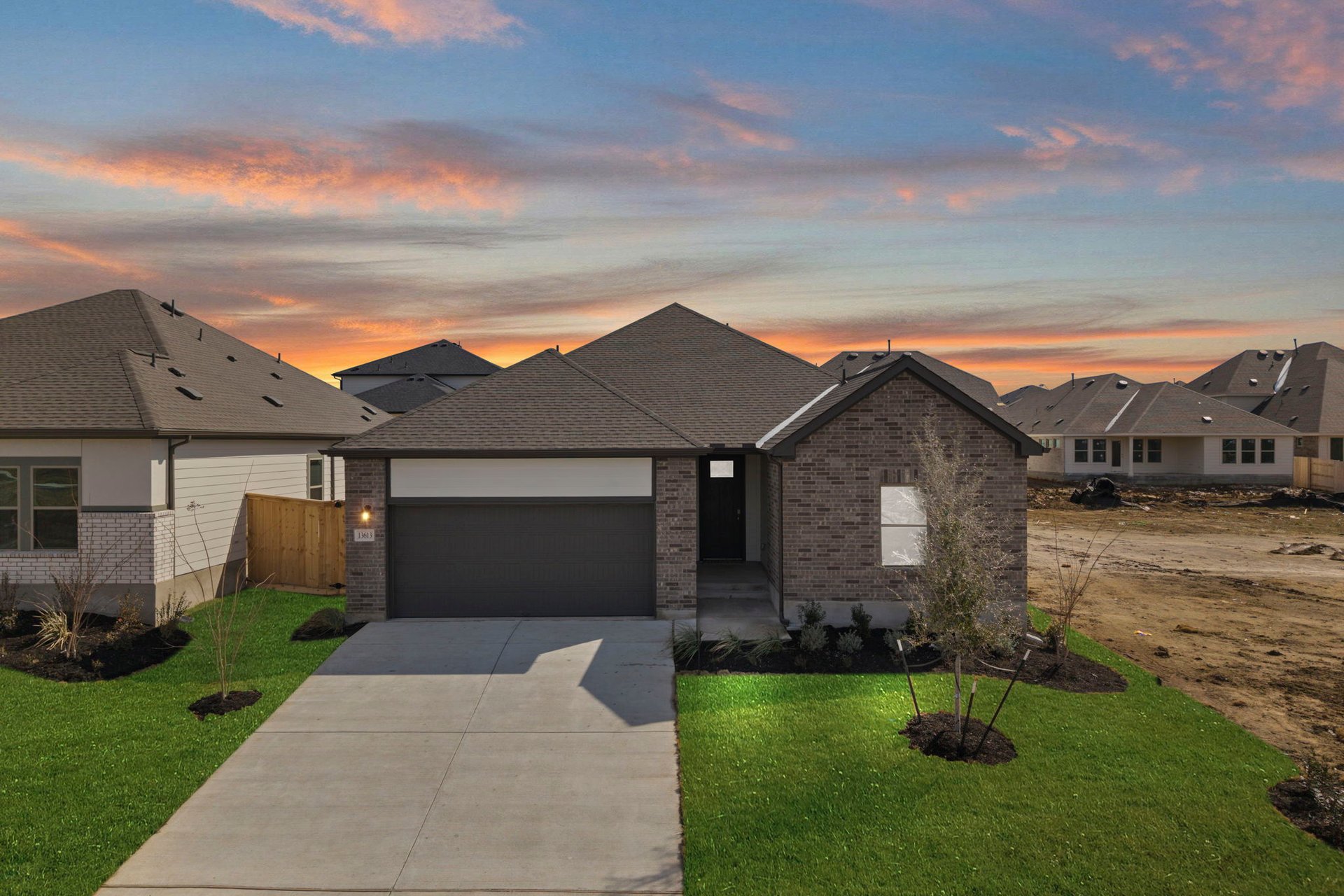13613 Gray Landing Drive Elgin, TX 78621 - Photo 1 of 33 13613 Gray Landing Drive - Upton C Elevation