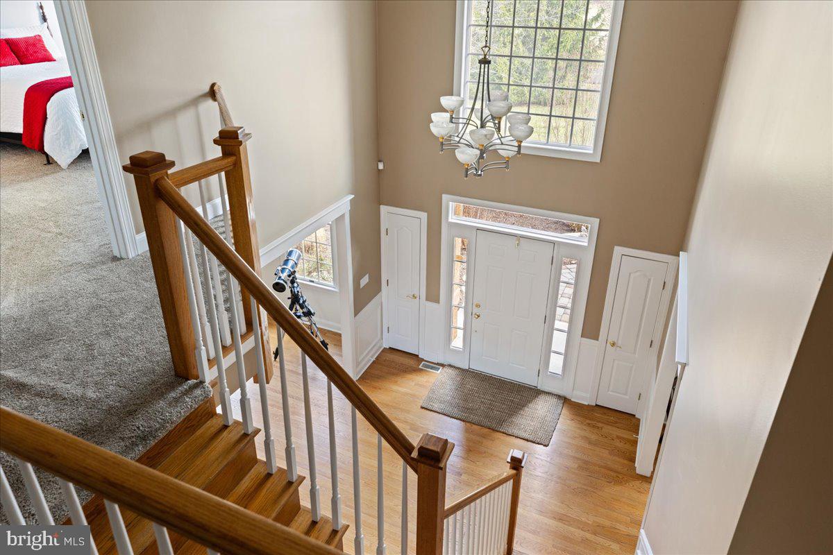 4358 Bergstrom Road Doylestown, PA 18902 - Photo 16 of 39 Two Story Foyer