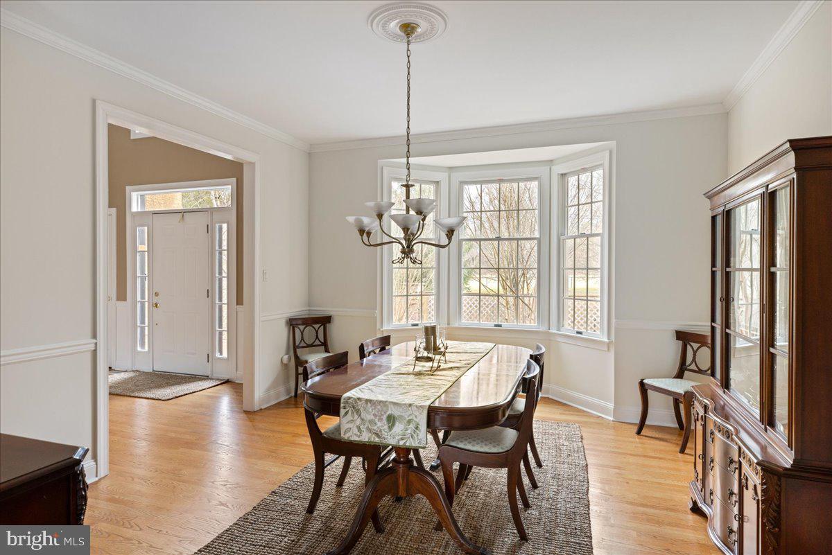 4358 Bergstrom Road Doylestown, PA 18902 - Photo 17 of 39 Formal Dining w/Bay Window