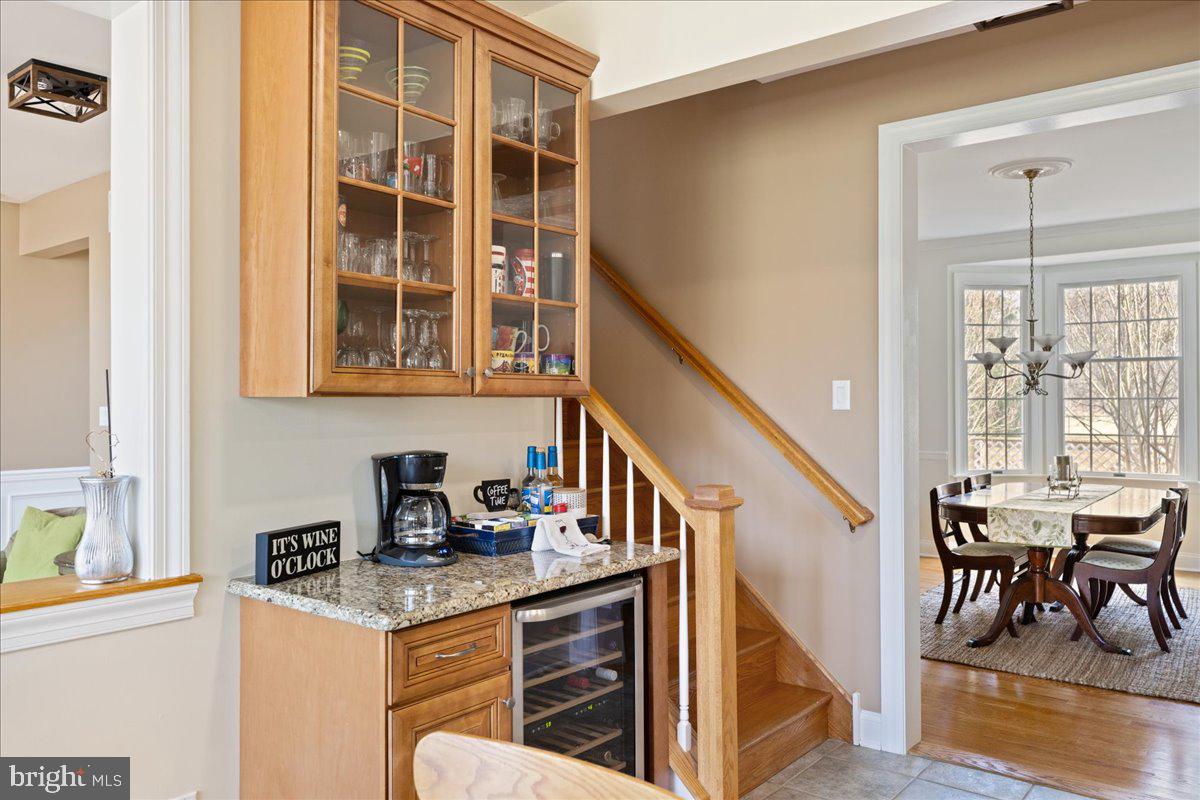 4358 Bergstrom Road Doylestown, PA 18902 - Photo 23 of 39 Beverage Bar,
Back staircase