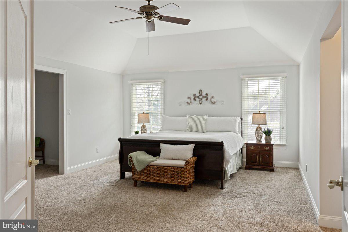 4358 Bergstrom Road Doylestown, PA 18902 - Photo 32 of 39 Primary suite with vaulted ceiling
