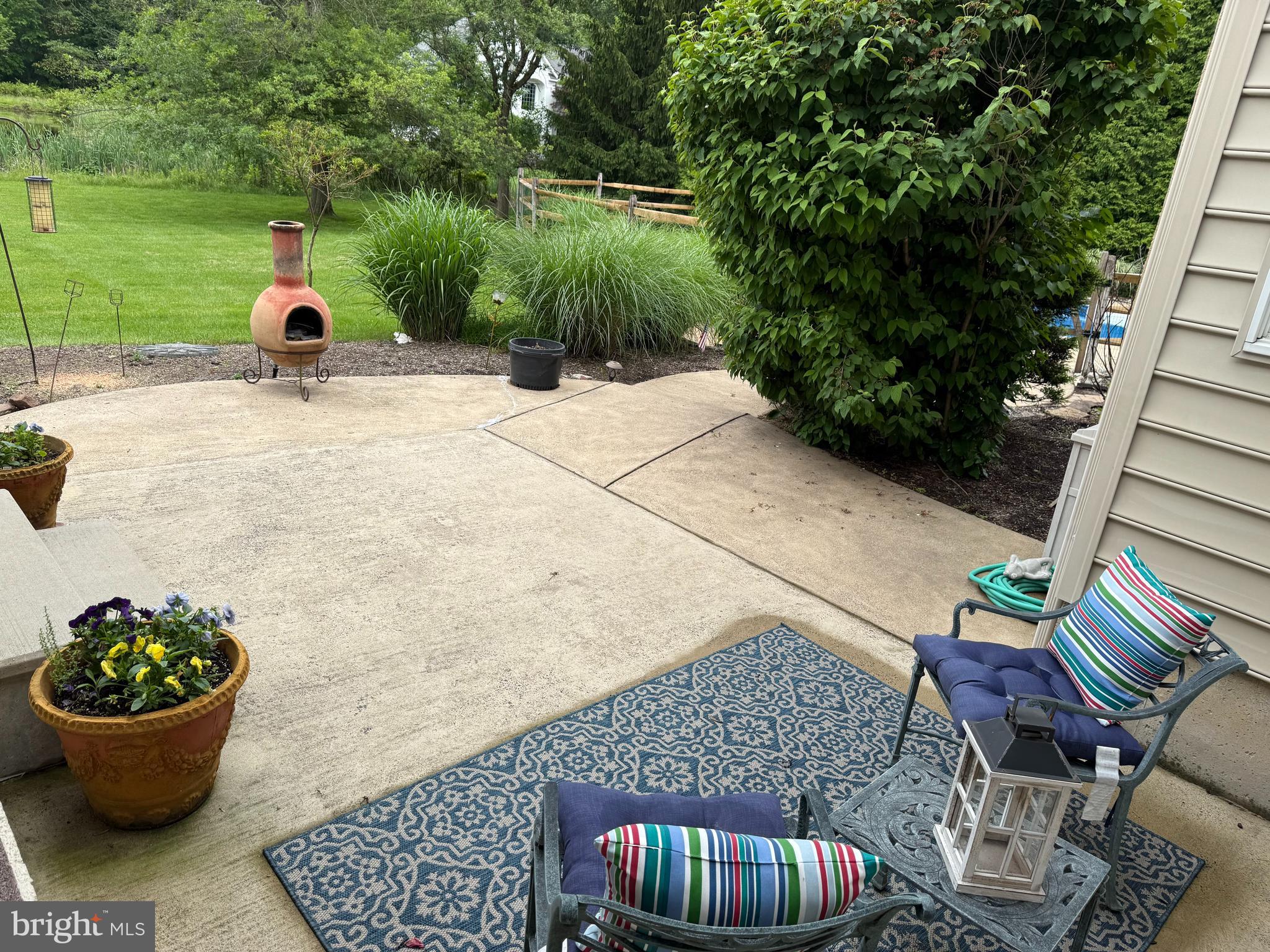 Lower Patio