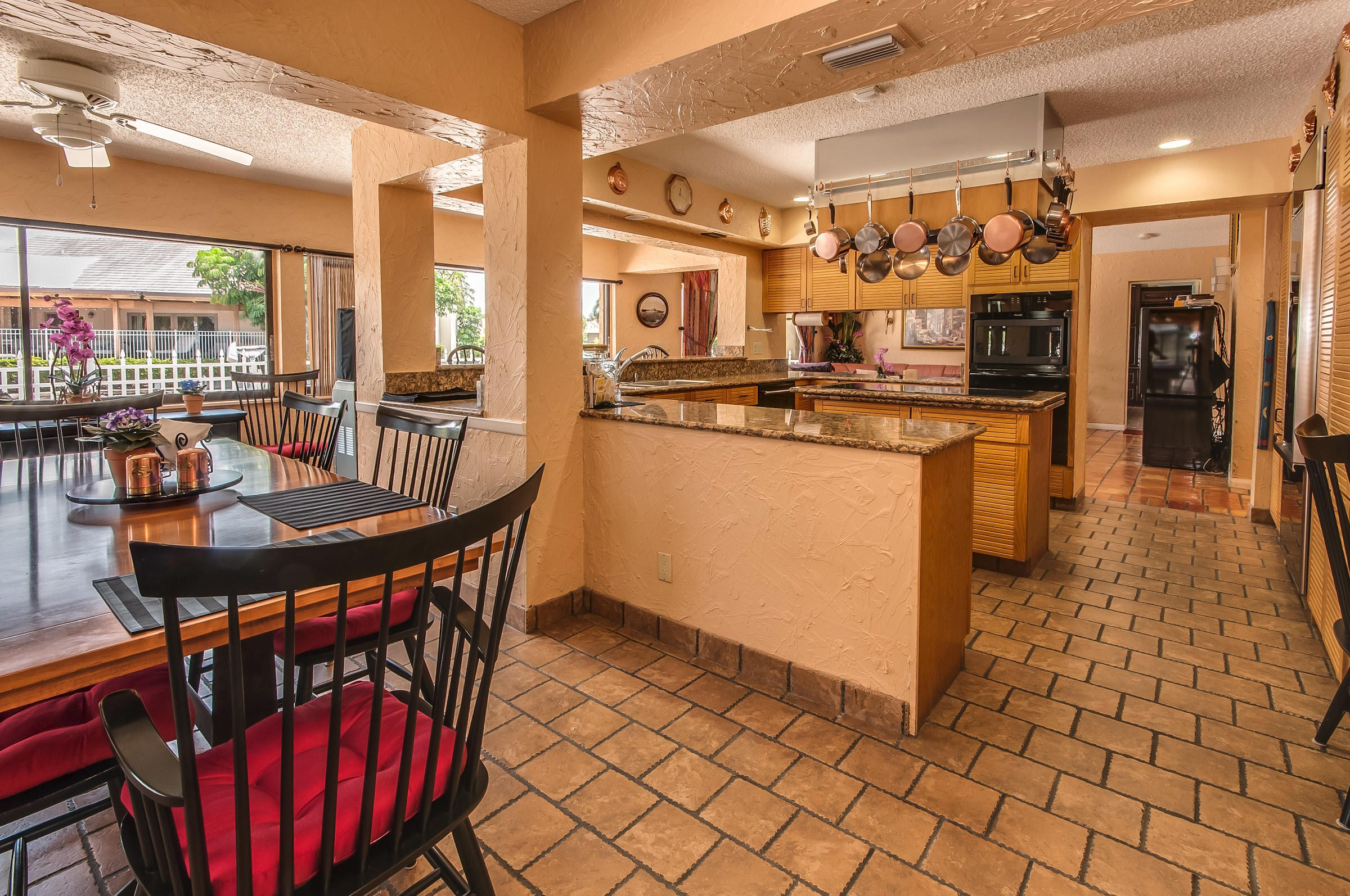 7401 Northeast 8th Court Boca Raton, FL 33487 - Photo 5 of 15 Kitchen View 2