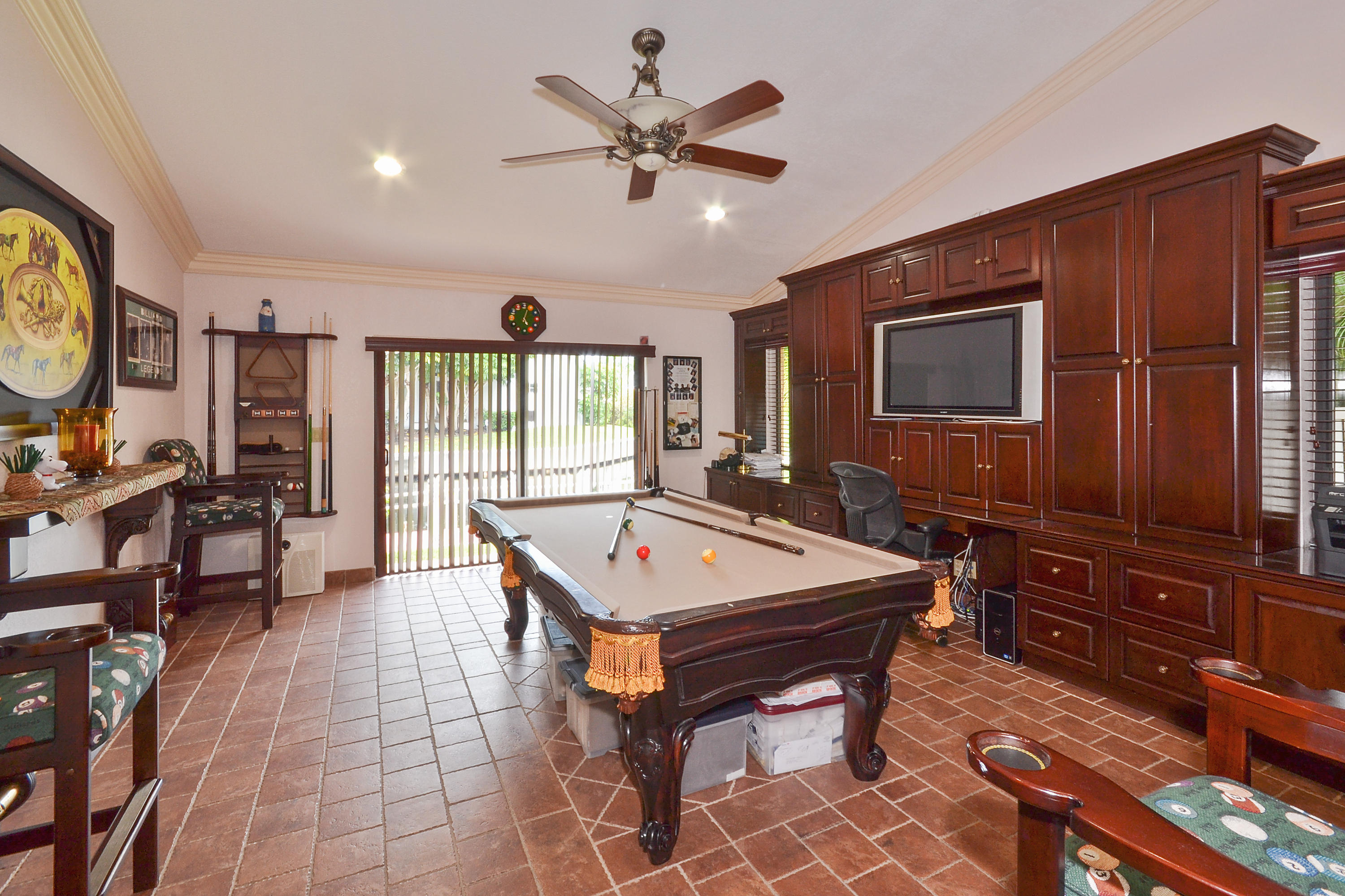 7401 Northeast 8th Court Boca Raton, FL 33487 - Photo 8 of 15 Billiards Room