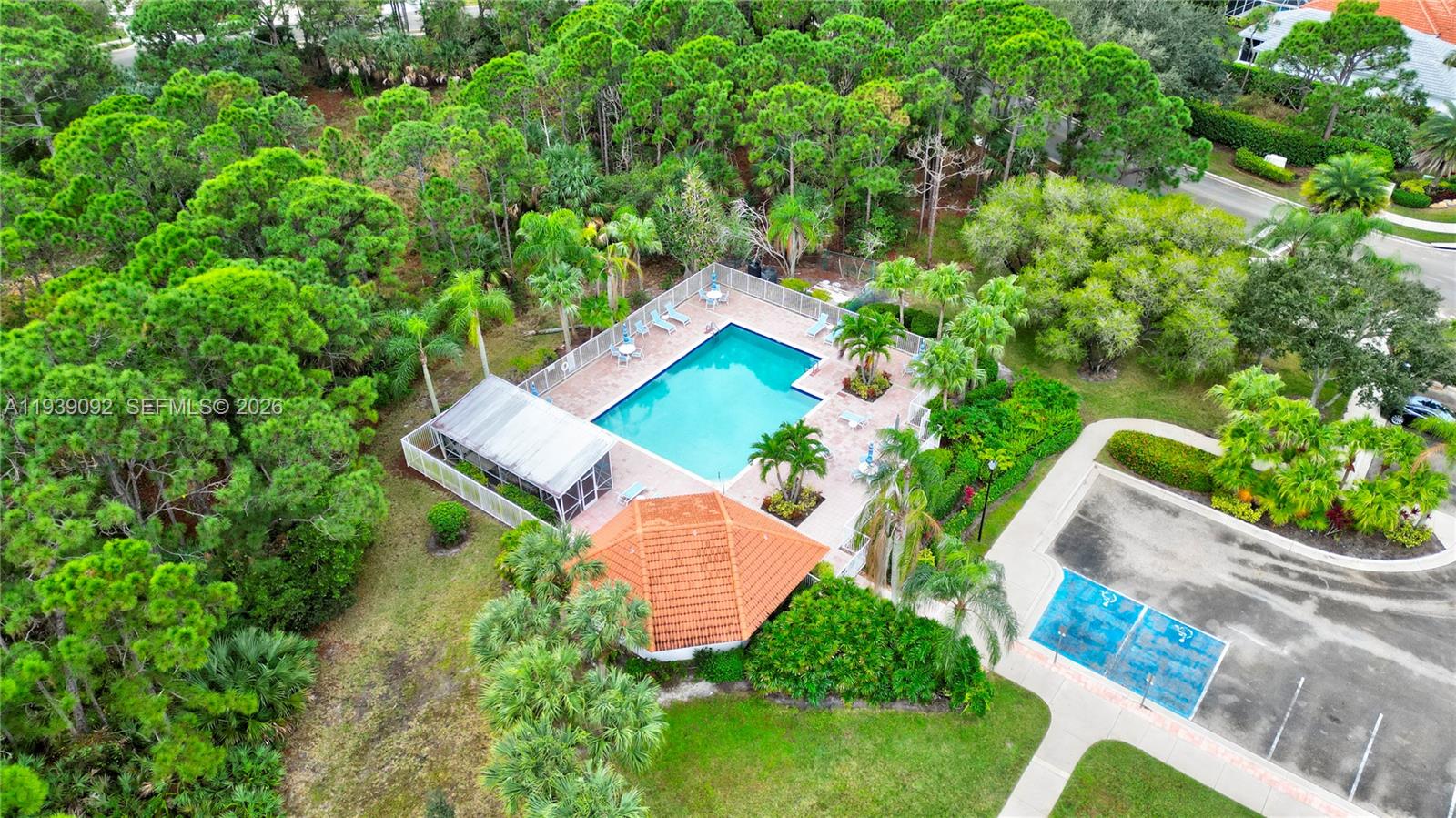 7109 Waldon Pond Stuart, FL 34997 - Photo 3 of 20 an aerial view of a house