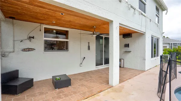a view of a entryway front of house