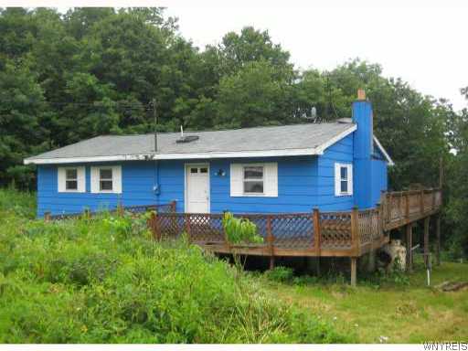 6917 Bennett Road Franklinville, NY 14737 - Photo 1 of 1 Exterior Front