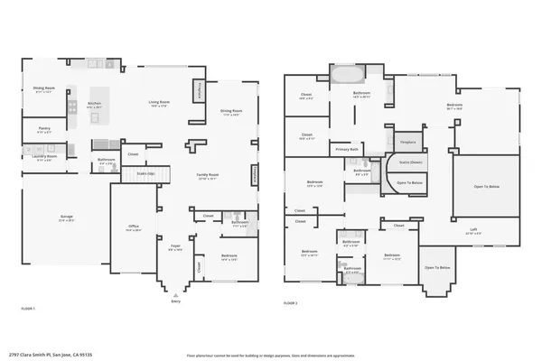 $2,950,000 | 2797 Clara Smith Place, San Jose, CA 95135