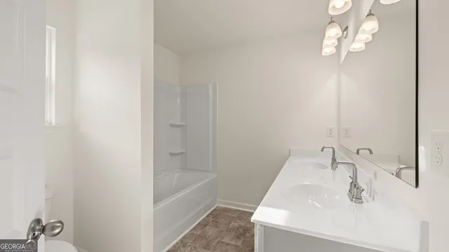 a view of a small space