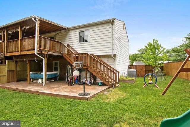 7742 Notley Road Pasadena, MD 21122 - Photo 28 of 29 Exterior (Rear)