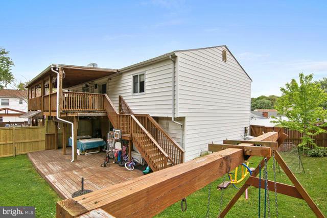 7742 Notley Road Pasadena, MD 21122 - Photo 29 of 29 Exterior (Rear)