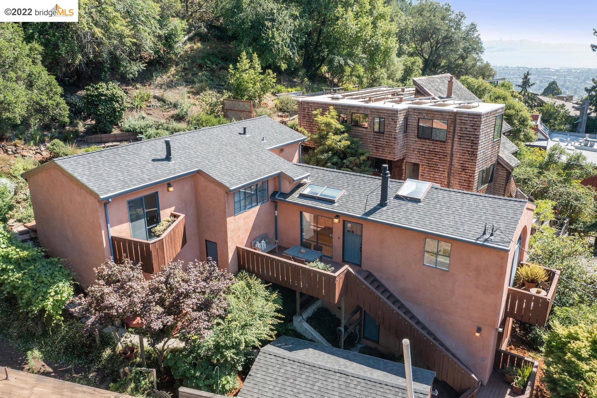 2764 Shasta Road Berkeley, CA 94708 - Photo 1 of 1 an aerial view of a house