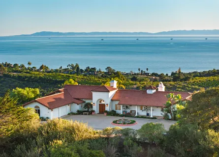$8,000,000 | 480 Ortega Ridge Road, Santa Barbara, CA 93108