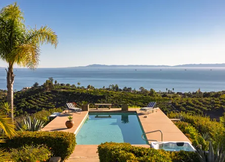 $8,000,000 | 480 Ortega Ridge Road, Santa Barbara, CA 93108