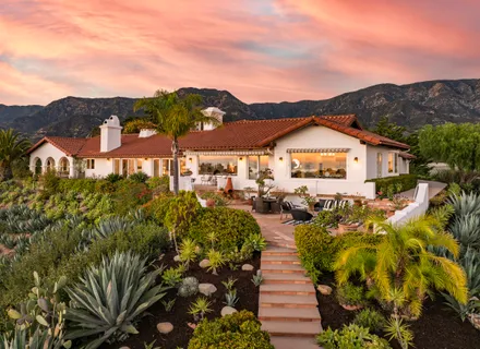 $8,000,000 | 480 Ortega Ridge Road, Santa Barbara, CA 93108