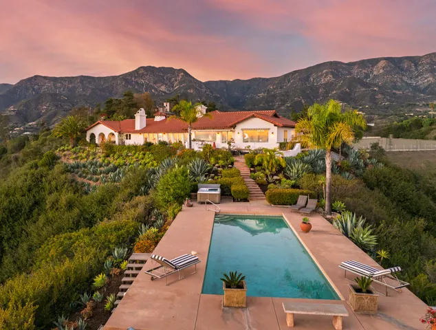 $8,000,000 | 480 Ortega Ridge Road, Santa Barbara, CA 93108