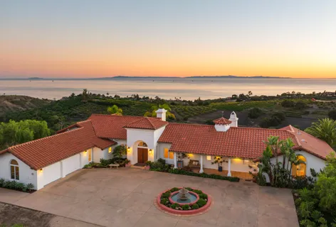 $8,000,000 | 480 Ortega Ridge Road, Santa Barbara, CA 93108