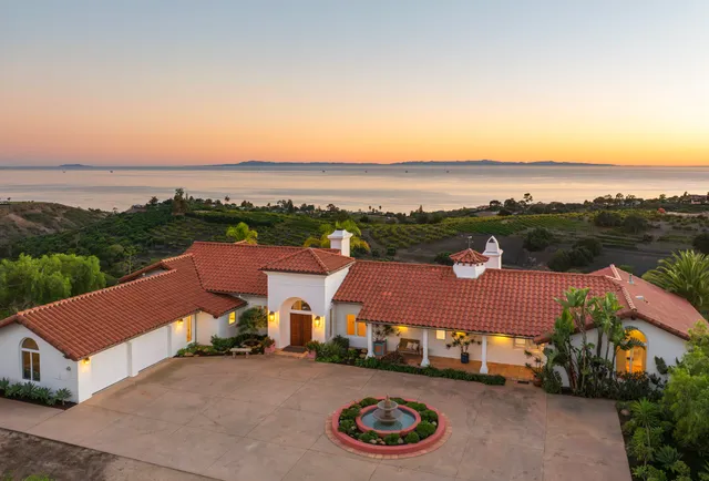 $8,000,000 | 480 Ortega Ridge Road, Santa Barbara, CA 93108