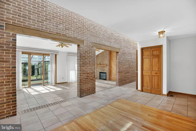 a view of a house with a outdoor space