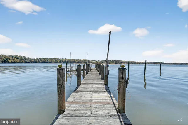 a view of a balcony with an ocean