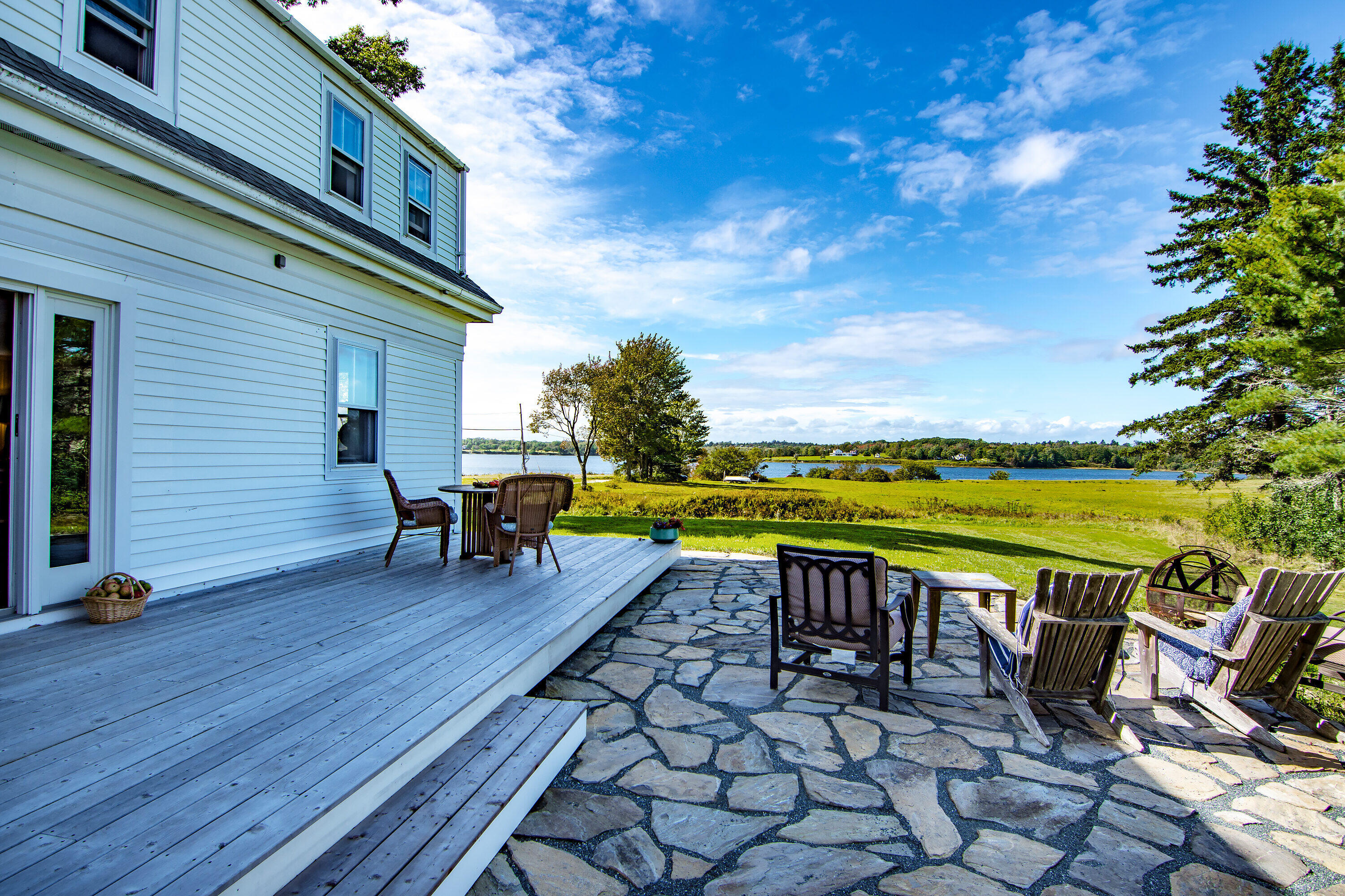 183 South Wharf Road Brooksville, ME 04617 - Photo 33 of 43 183 South Wharf Road-print-033-037-Deck