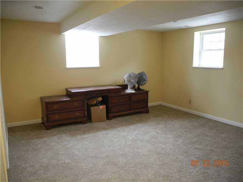 1329 Noblestown Road Oakdale, PA 15071 - Photo 14 of 25 Family Room. 14x19 Family room in-law suite new carpet heated floors