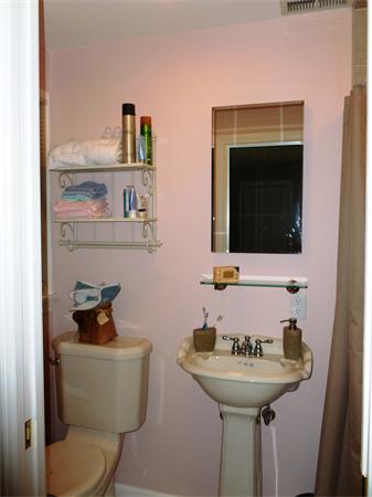 33 Red Bridge Road Wilbraham, MA 01095 - Photo 11 of 21 a bathroom with a sink and a toilet