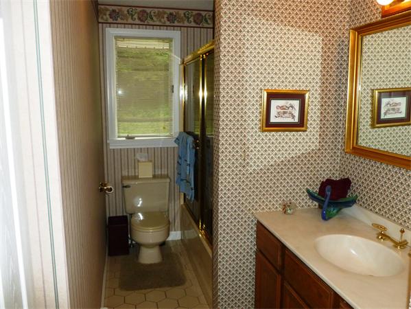 33 Red Bridge Road Wilbraham, MA 01095 - Photo 13 of 21 a bathroom with a sink a toilet and shower