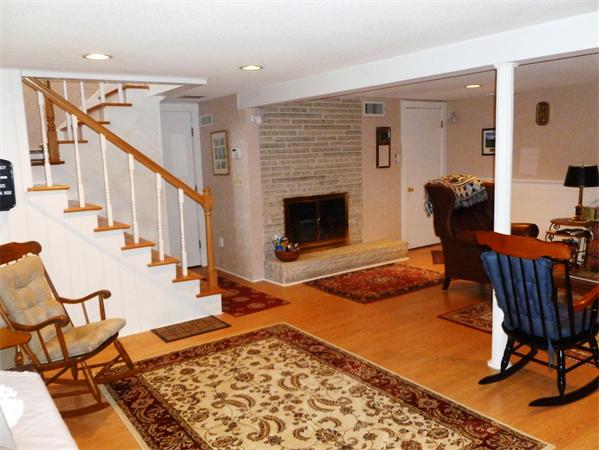 33 Red Bridge Road Wilbraham, MA 01095 - Photo 15 of 21 a living room with furniture and a fireplace