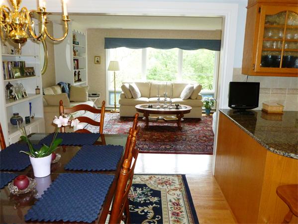 33 Red Bridge Road Wilbraham, MA 01095 - Photo 7 of 21 a living room with furniture fireplace and a table