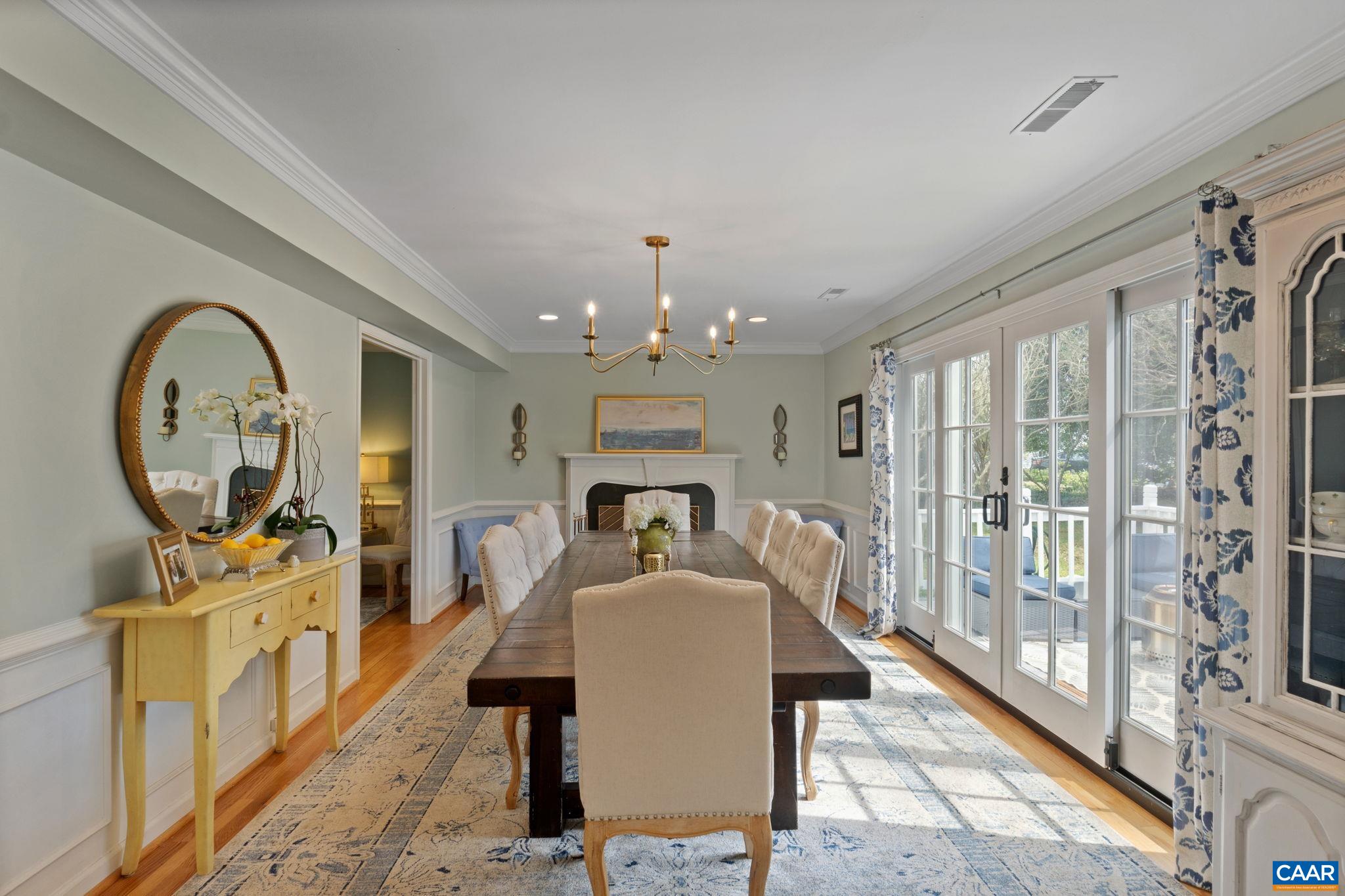 2603 Holkham Drive Charlottesville, VA 22901 - Photo 13 of 60 a view of a livingroom with furniture staircase and front door