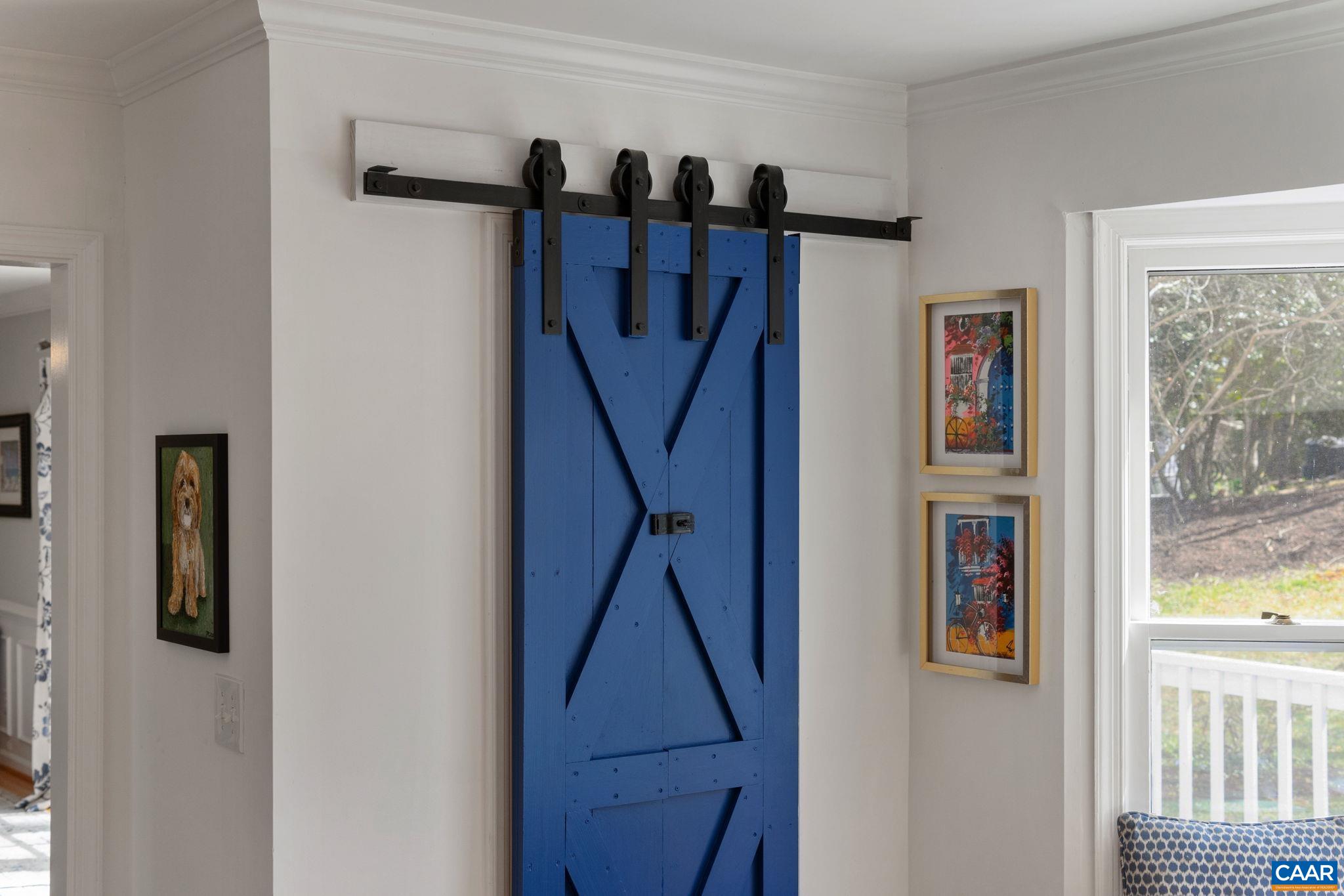 2603 Holkham Drive Charlottesville, VA 22901 - Photo 21 of 60 a view of a hallway with windows and entryway