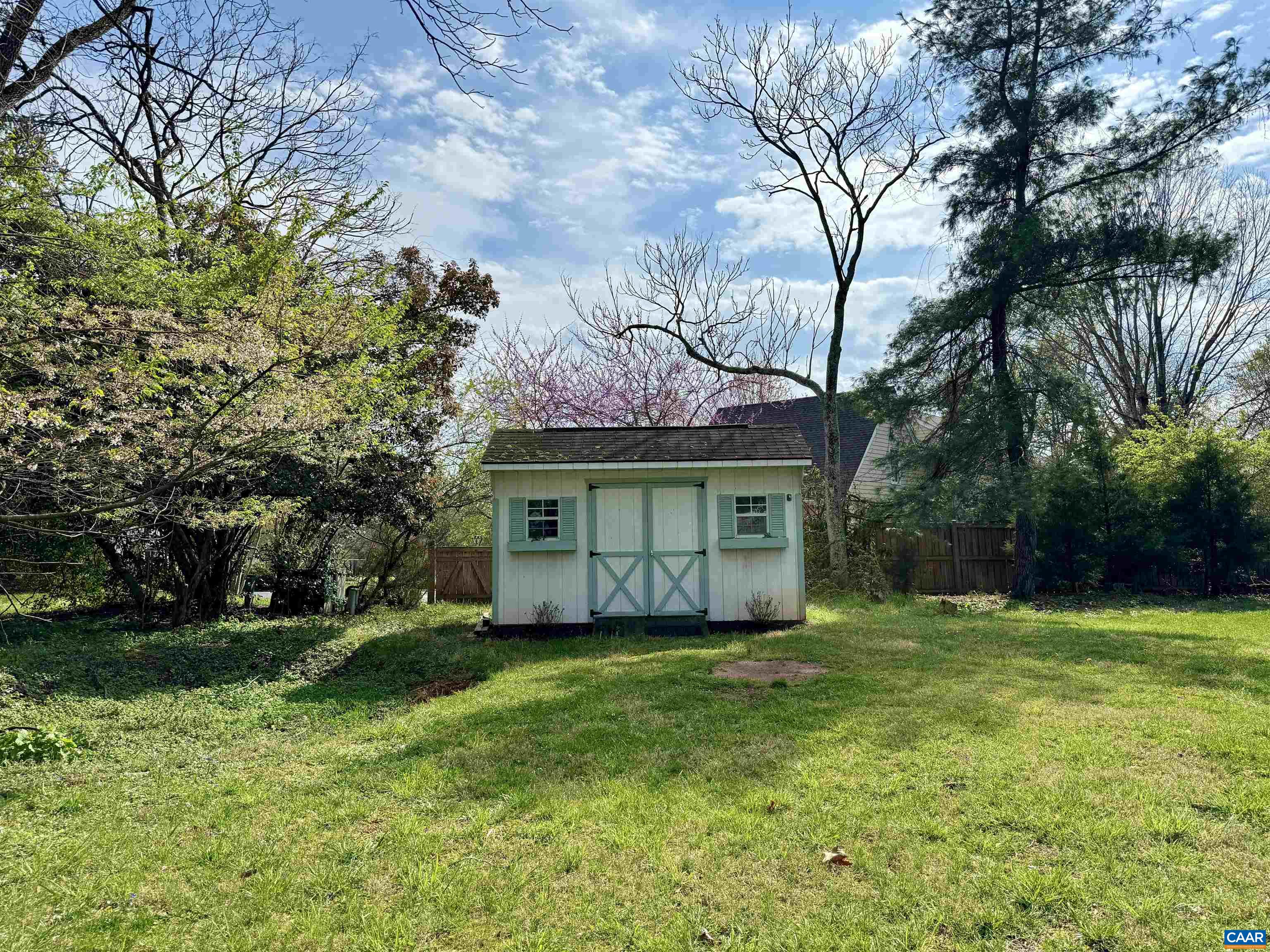 2603 Holkham Drive Charlottesville, VA 22901 - Photo 49 of 60 a view of a house with a yard