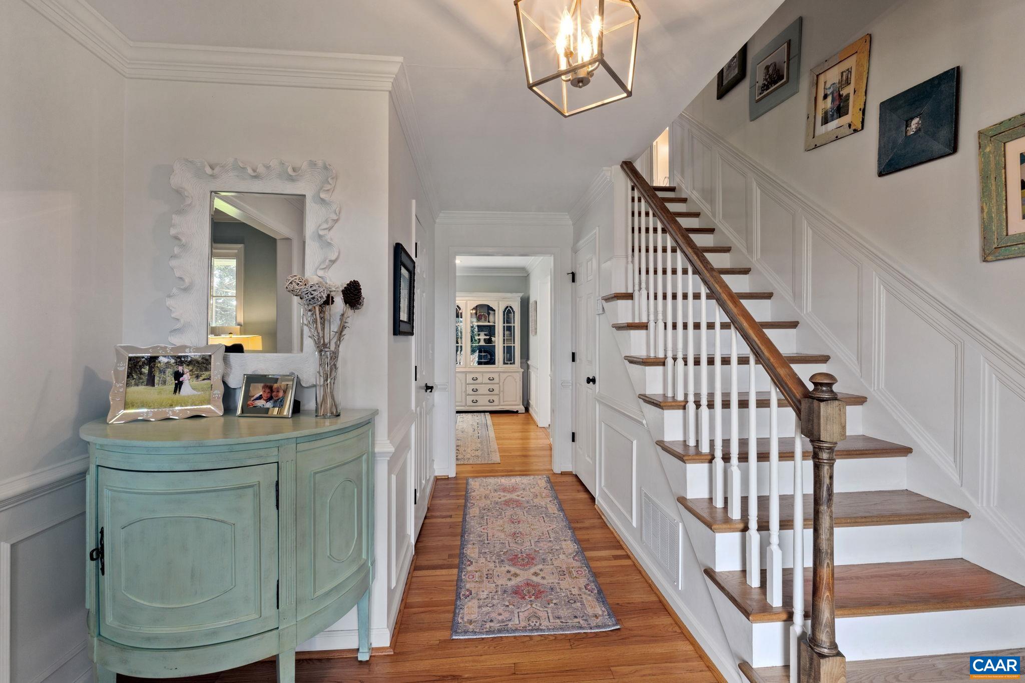 2603 Holkham Drive Charlottesville, VA 22901 - Photo 5 of 60 a room with lots of wooden furniture and a view of entryway