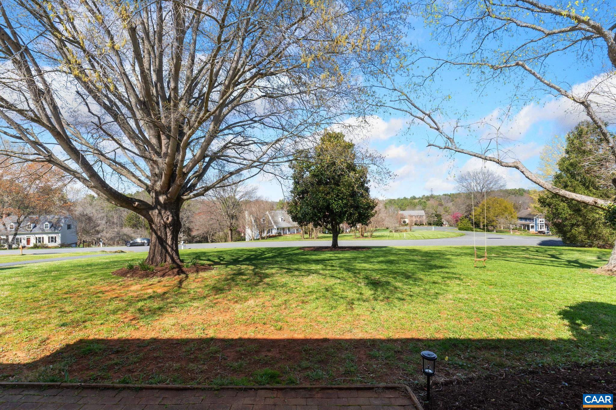 2603 Holkham Drive Charlottesville, VA 22901 - Photo 54 of 60 a view of a yard with an outdoor space