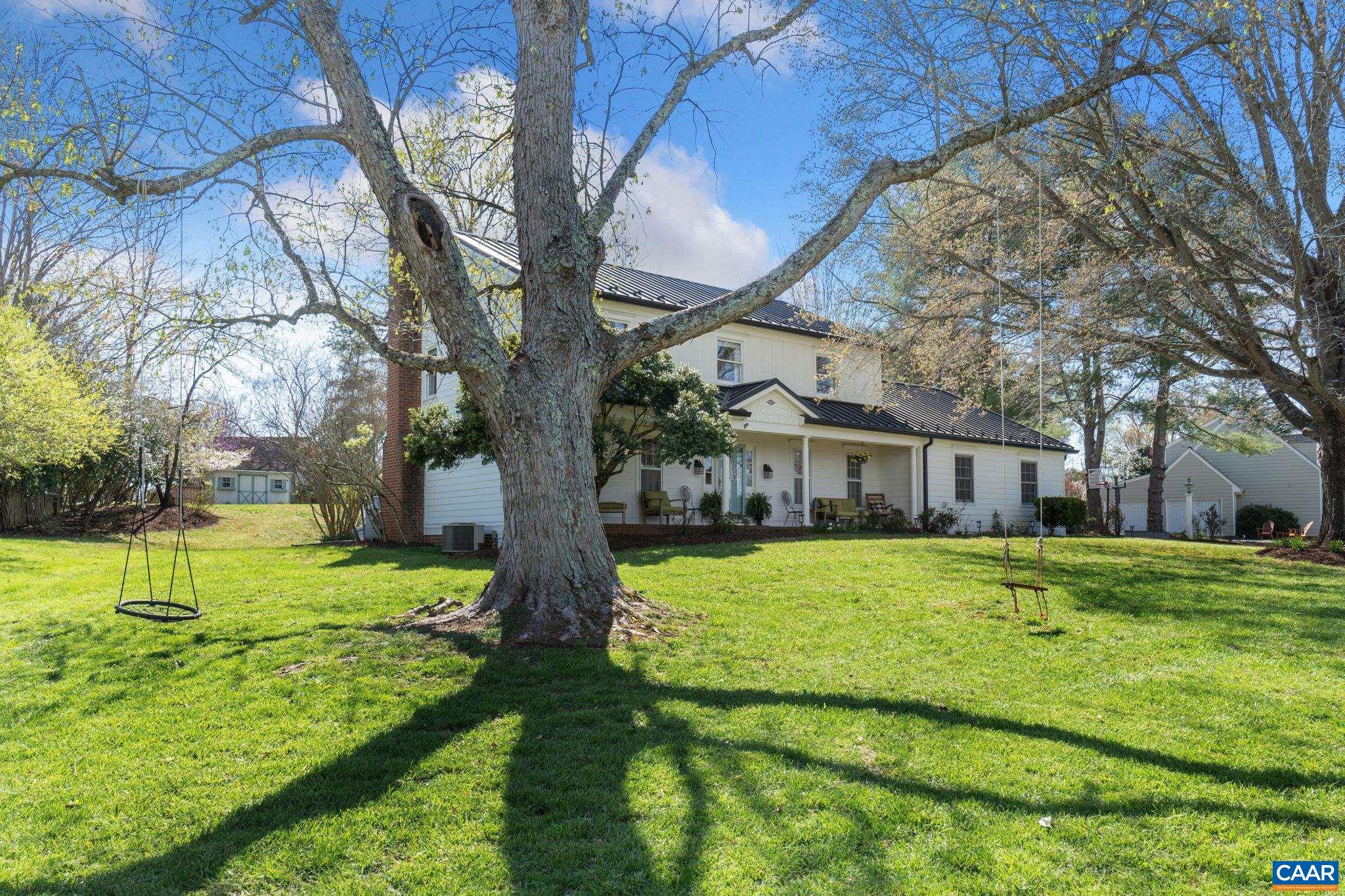 2603 Holkham Drive Charlottesville, VA 22901 - Photo 58 of 60 a front view of a house with a yard