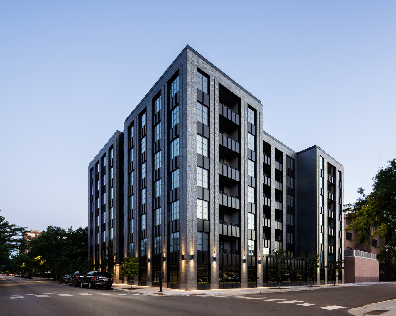 1400 West Monroe Street, Unit 6E Chicago, IL 60607 - Photo 1 of 12 a view of a building with a street