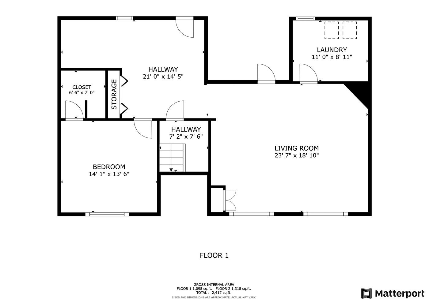 97 Heal Road Lincolnville, ME 04849 - Photo 53 of 53 105HealRdoad_Floorplan Lower Floor