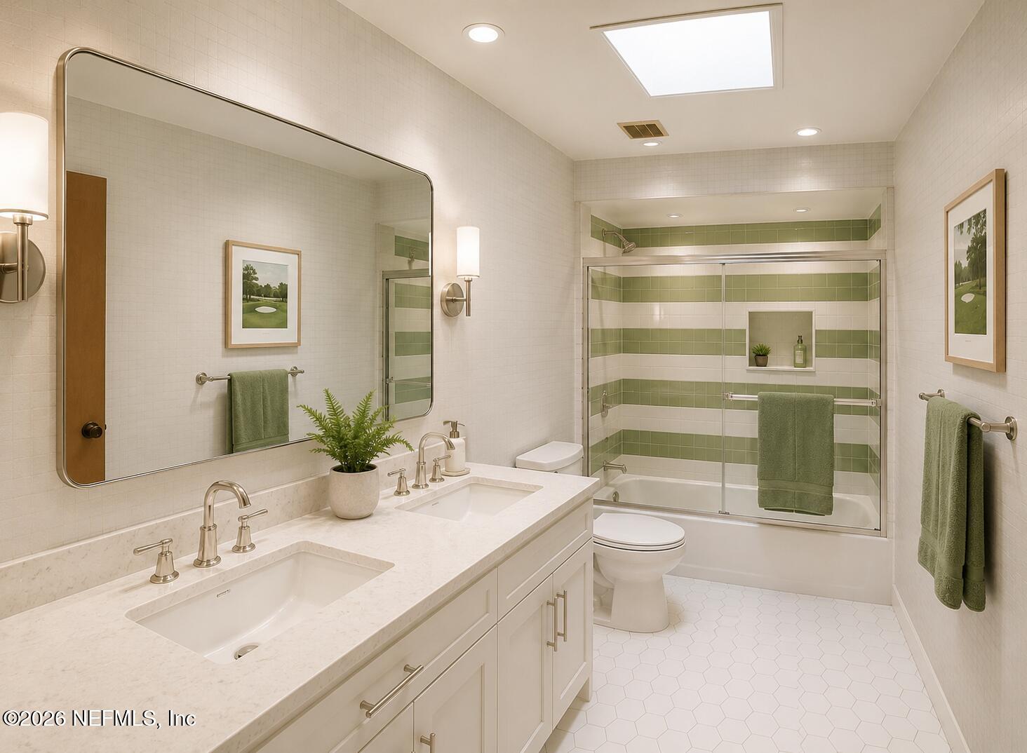 8166 Hunters Grove Road Jacksonville, FL 32256 - Photo 32 of 61 Virtual second bath