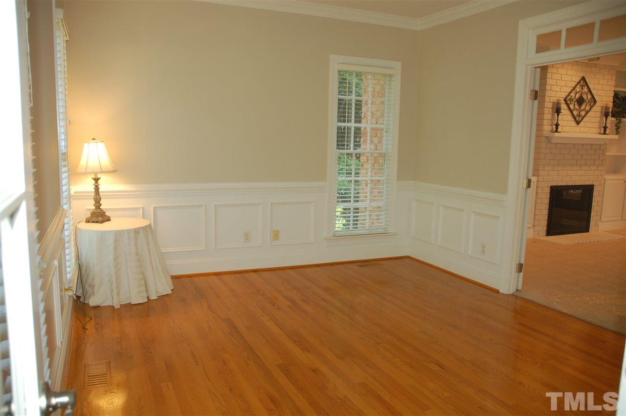 10900 Fitzwilliam Street Raleigh, NC 27614 - Photo 8 of 25 a view of empty room with wooden floor
