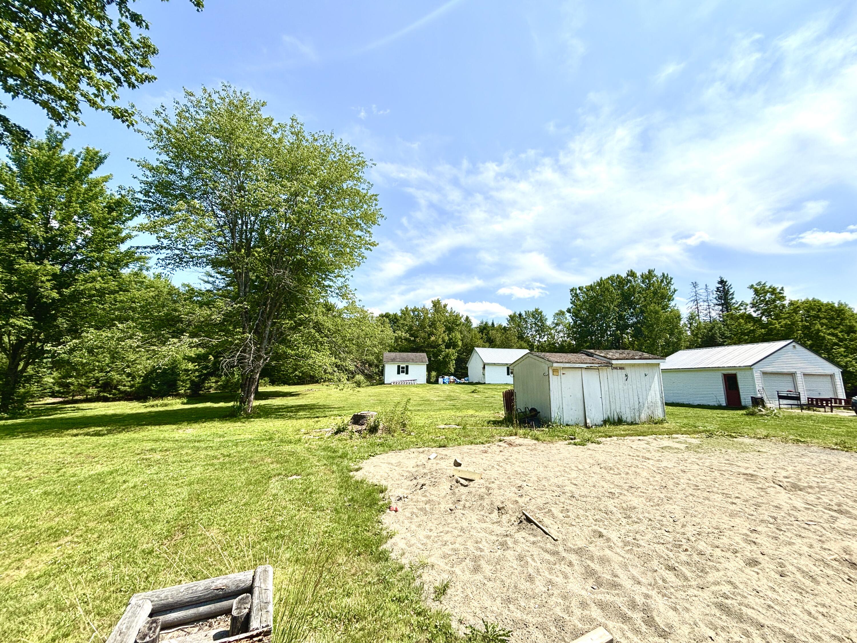 610 Silvers Mills Road Sangerville, ME 04479 - Photo 12 of 52 Back Yard