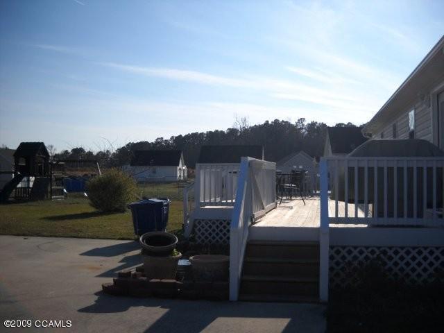 184 Justice Road Jacksonville, NC 28540 - Photo 11 of 12 Back Deck
