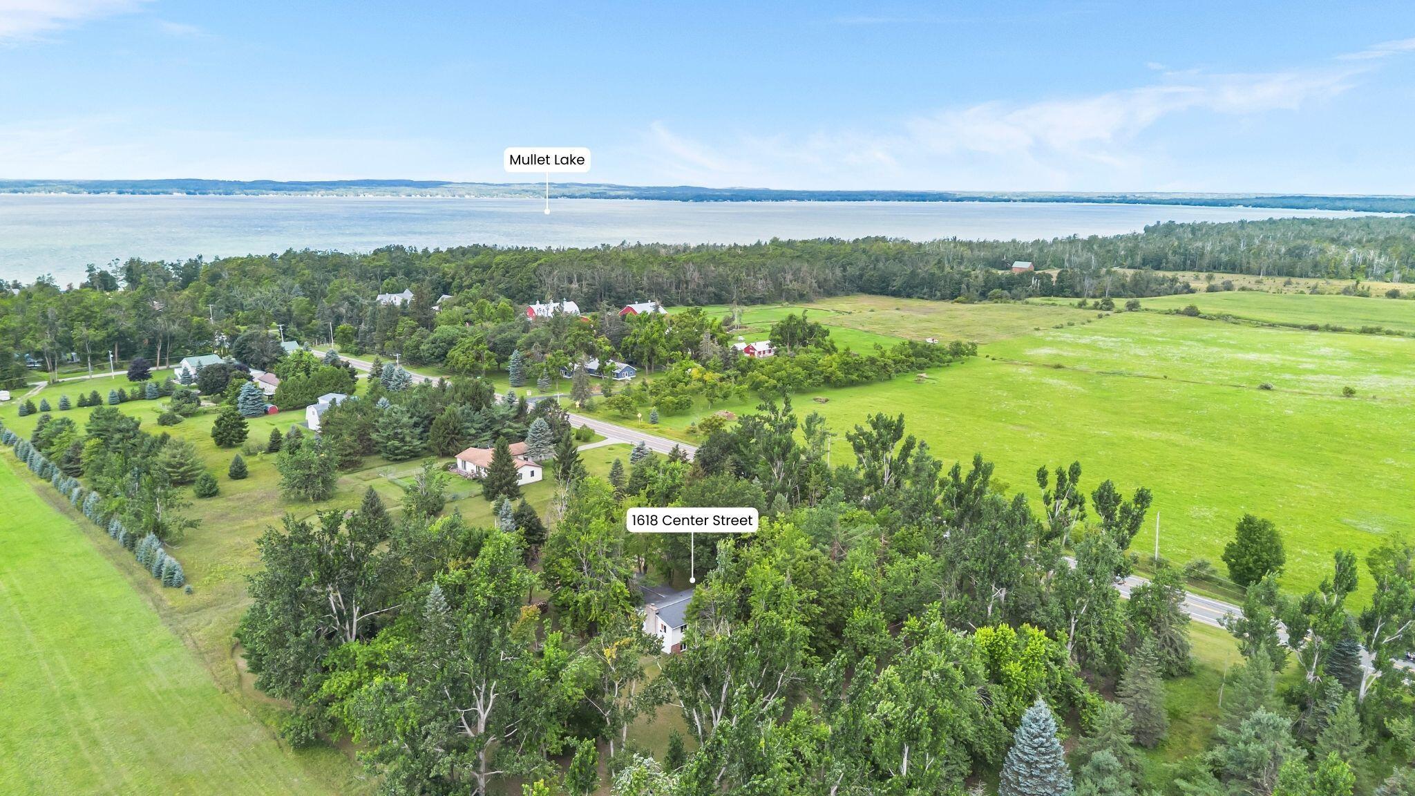 1618 Center Street Cheboygan, MI 49721 - Photo 2 of 47 Aerial