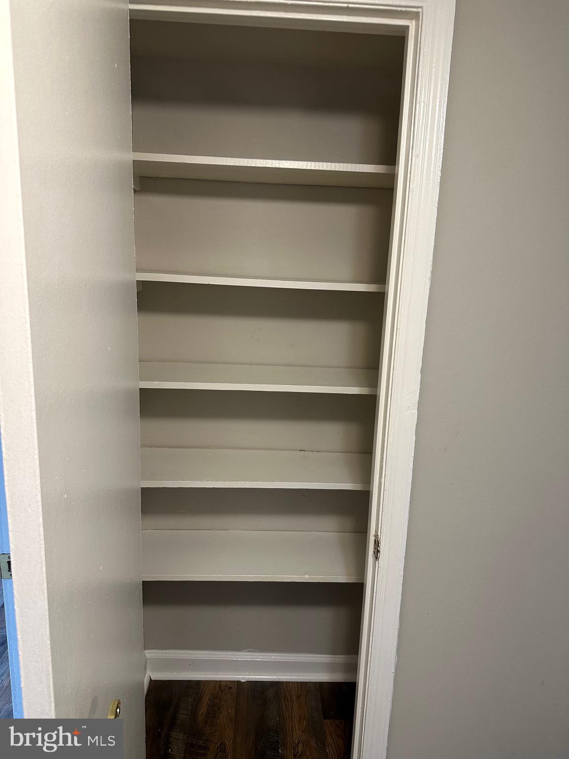 1805 Addison Road South District Heights, MD 20747 - Photo 25 of 28 a view of walk in closet with empty racks